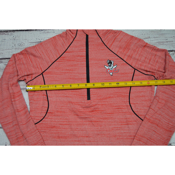 Vulcans California University of PA Long Sleeve Fitted Top Licensed Women Sz Med - Picture 8 of 11